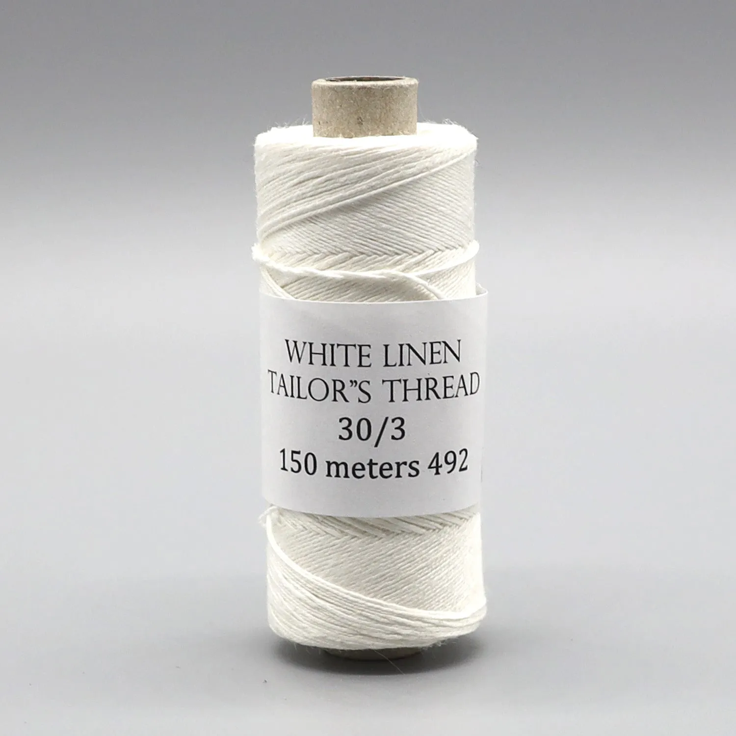 30/3 "Tailor's" Linen Thread - Large Spool