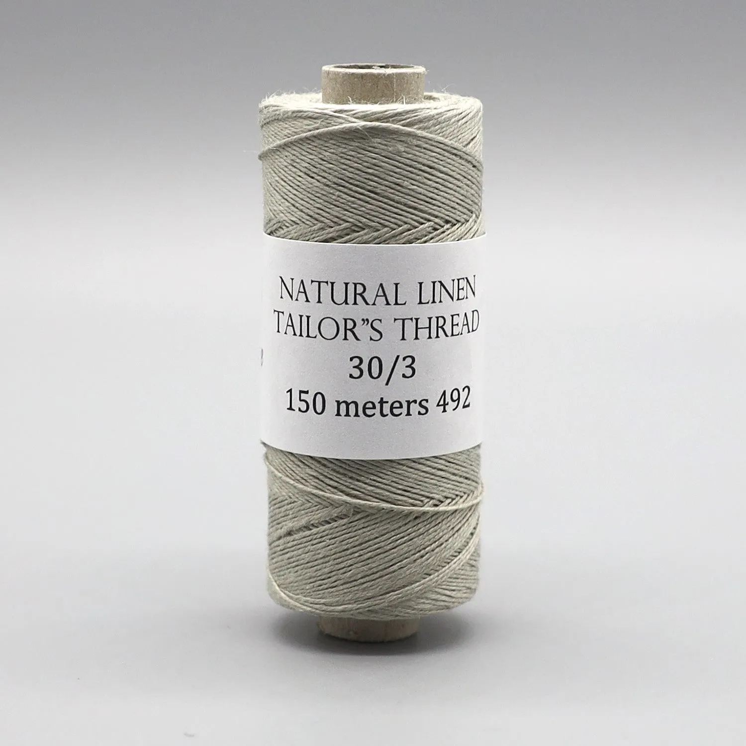 30/3 "Tailor's" Linen Thread - Large Spool