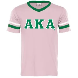 AKA Striped Jersey Tee