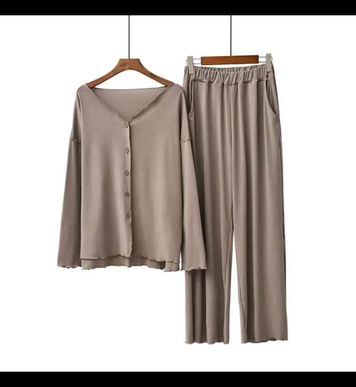 Attire Studio V-Neck Lounge Wear