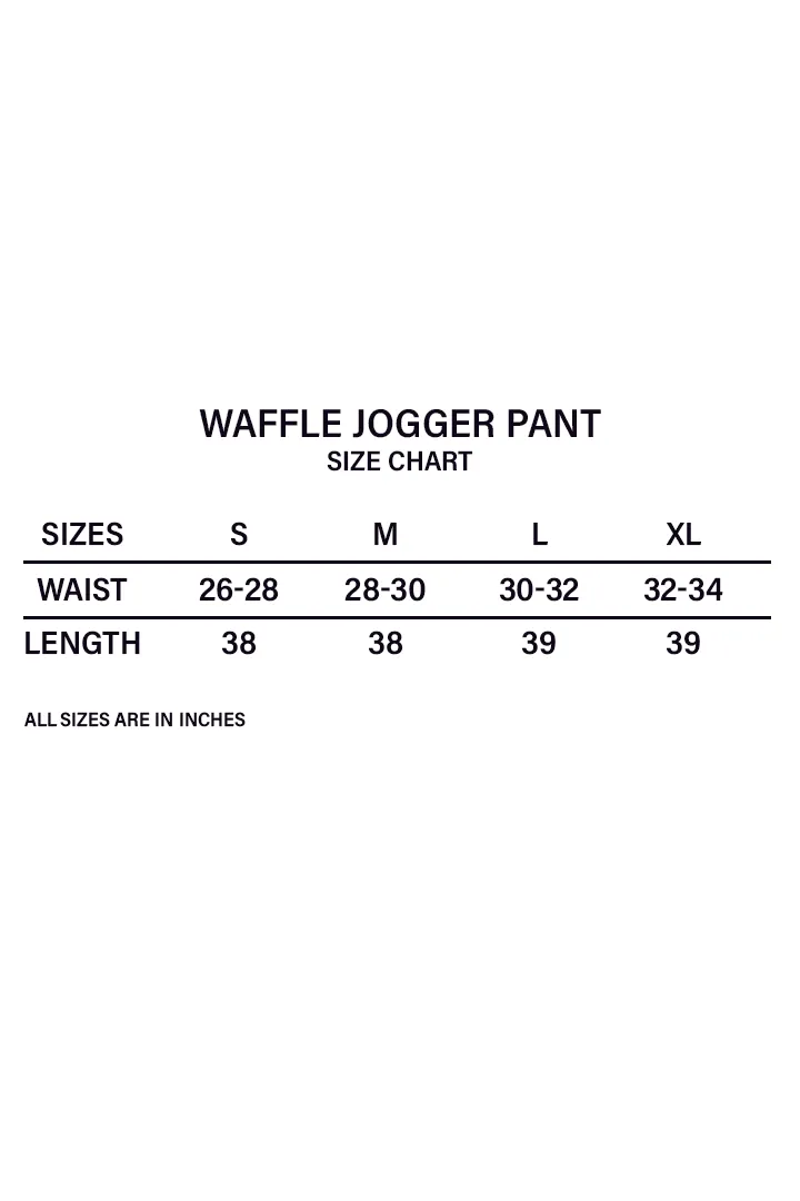 Blade Waffle Jogger Pant