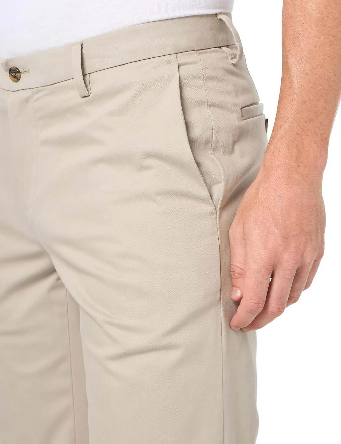 Brooks Brothers Men's Slim Fit Stretch Advantage Chino Pants
