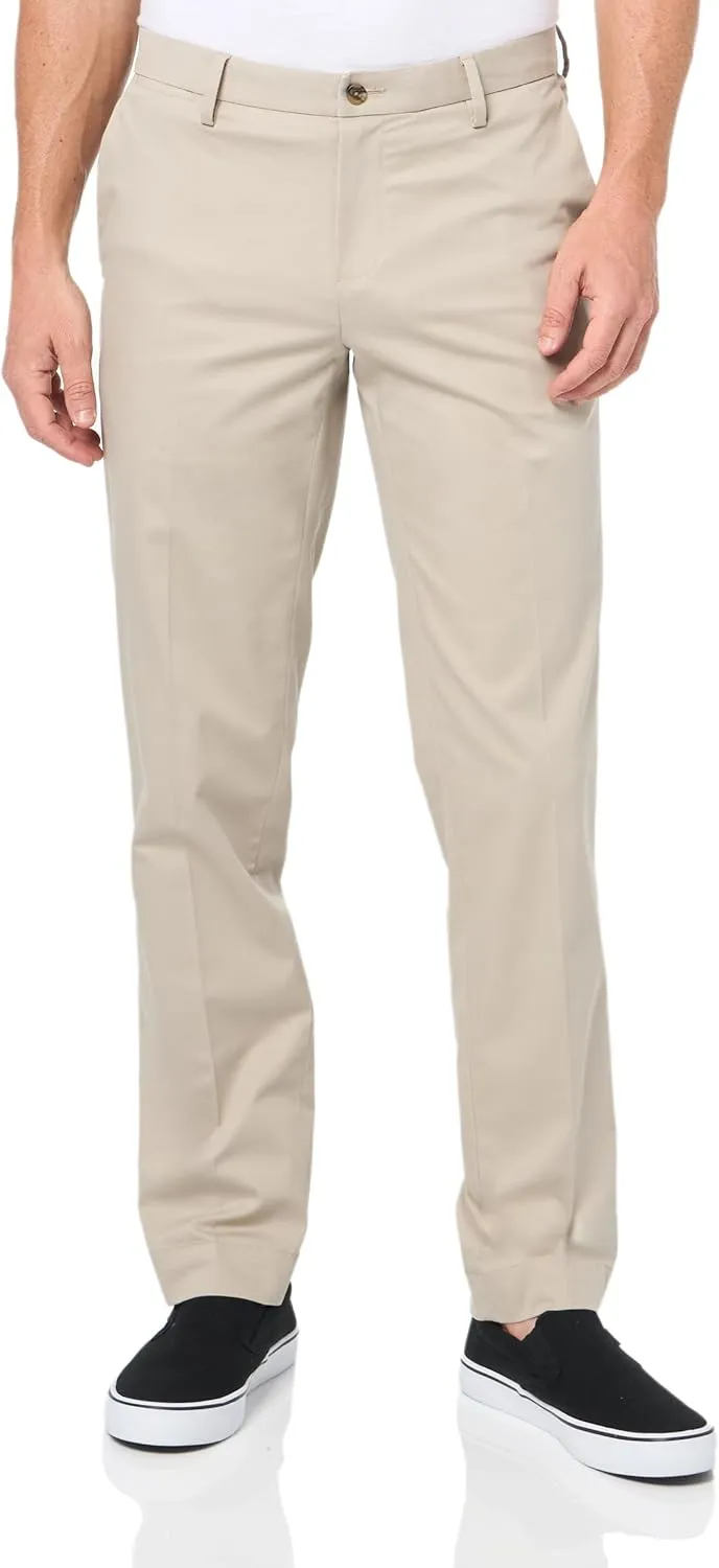 Brooks Brothers Men's Slim Fit Stretch Advantage Chino Pants