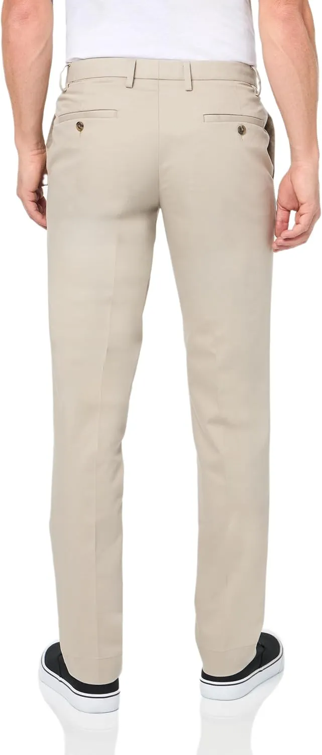 Brooks Brothers Men's Slim Fit Stretch Advantage Chino Pants