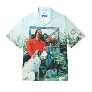 Multicolored Butter Goods Chicken Shack Short-Sleeve Shirt