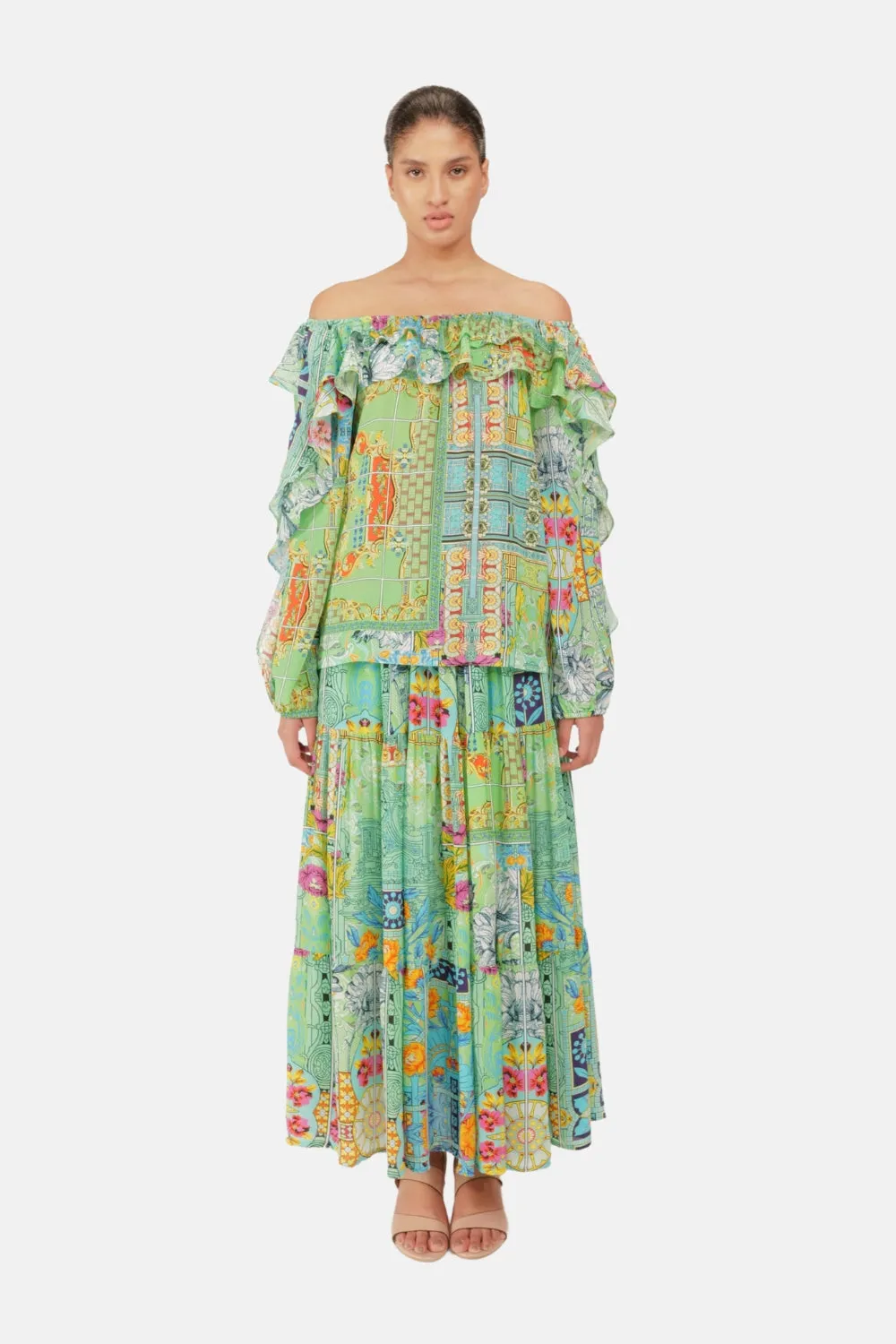 CAPRI - BIRCH TOP