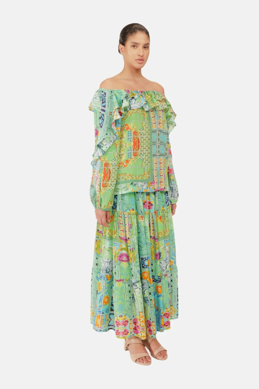 CAPRI - BIRCH TOP