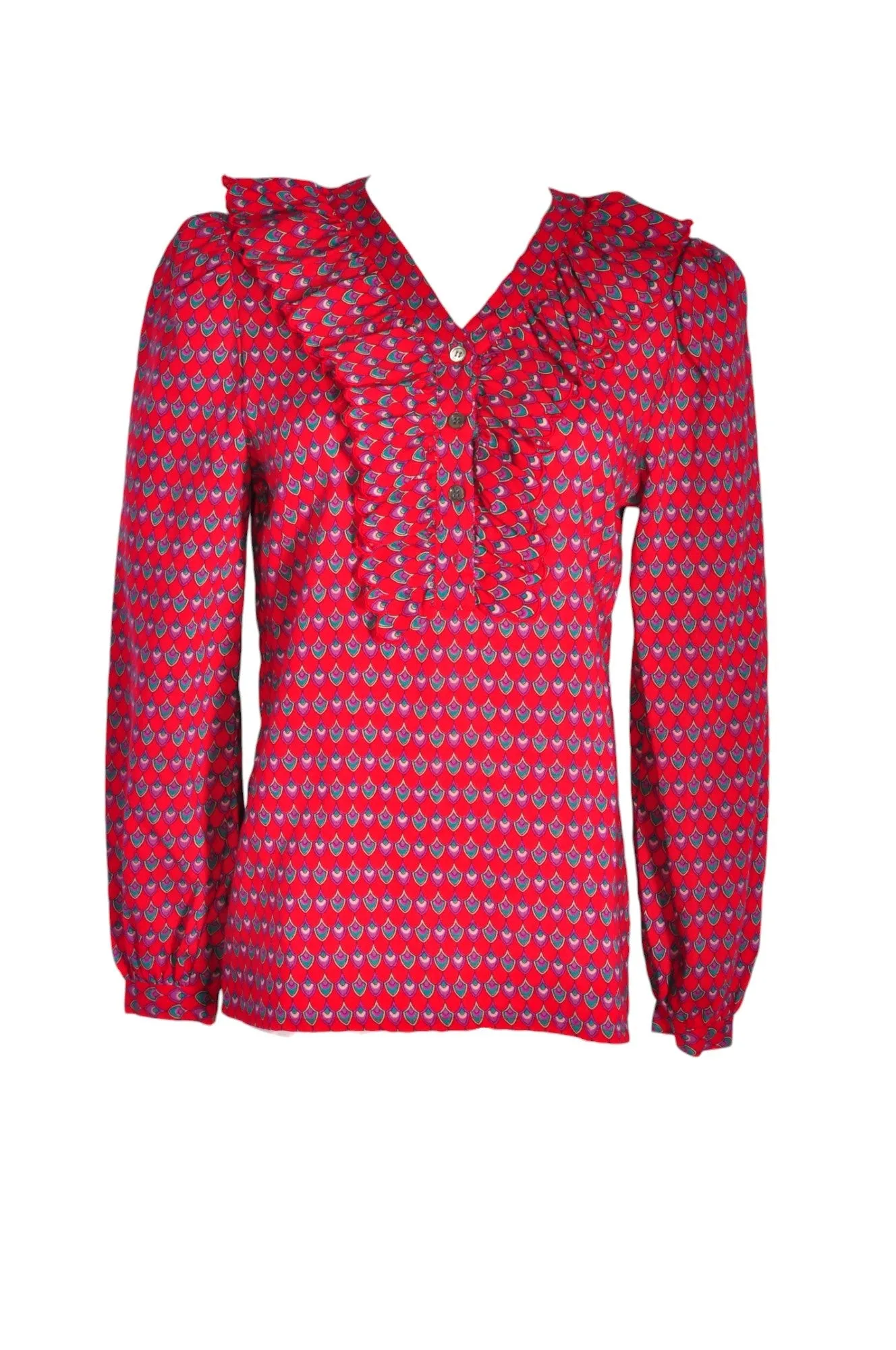 CARLO CAVALLO Women Blouses Regular fit in Red - 38