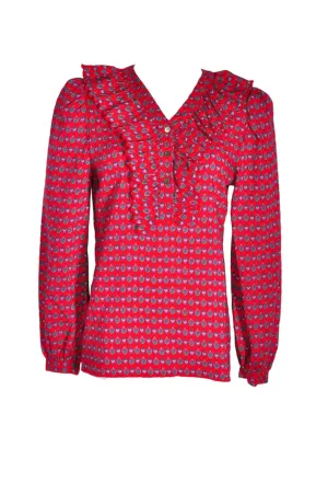 CARLO CAVALLO Women Blouses Regular fit in Red - 38
