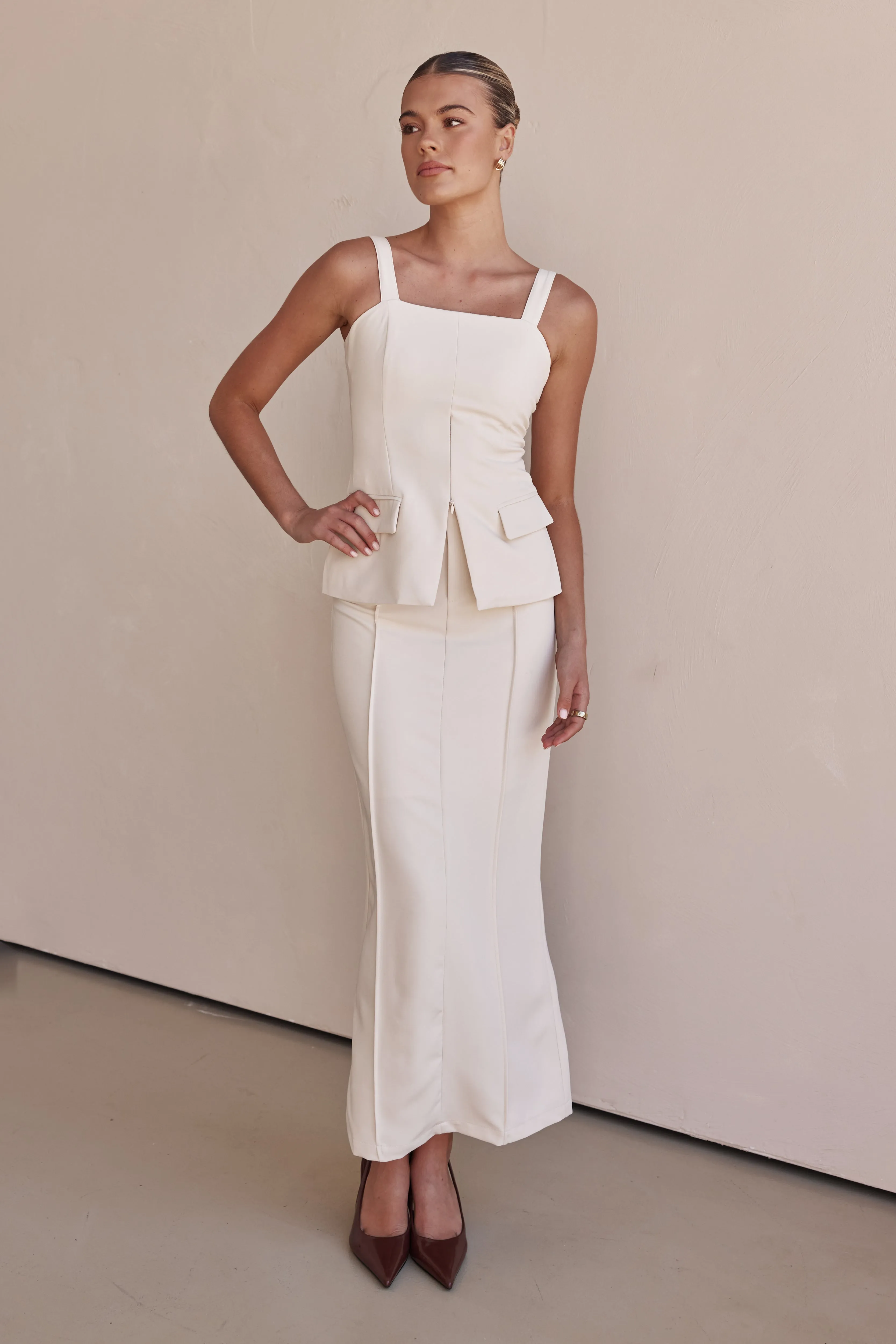 Daine Top (Cream)