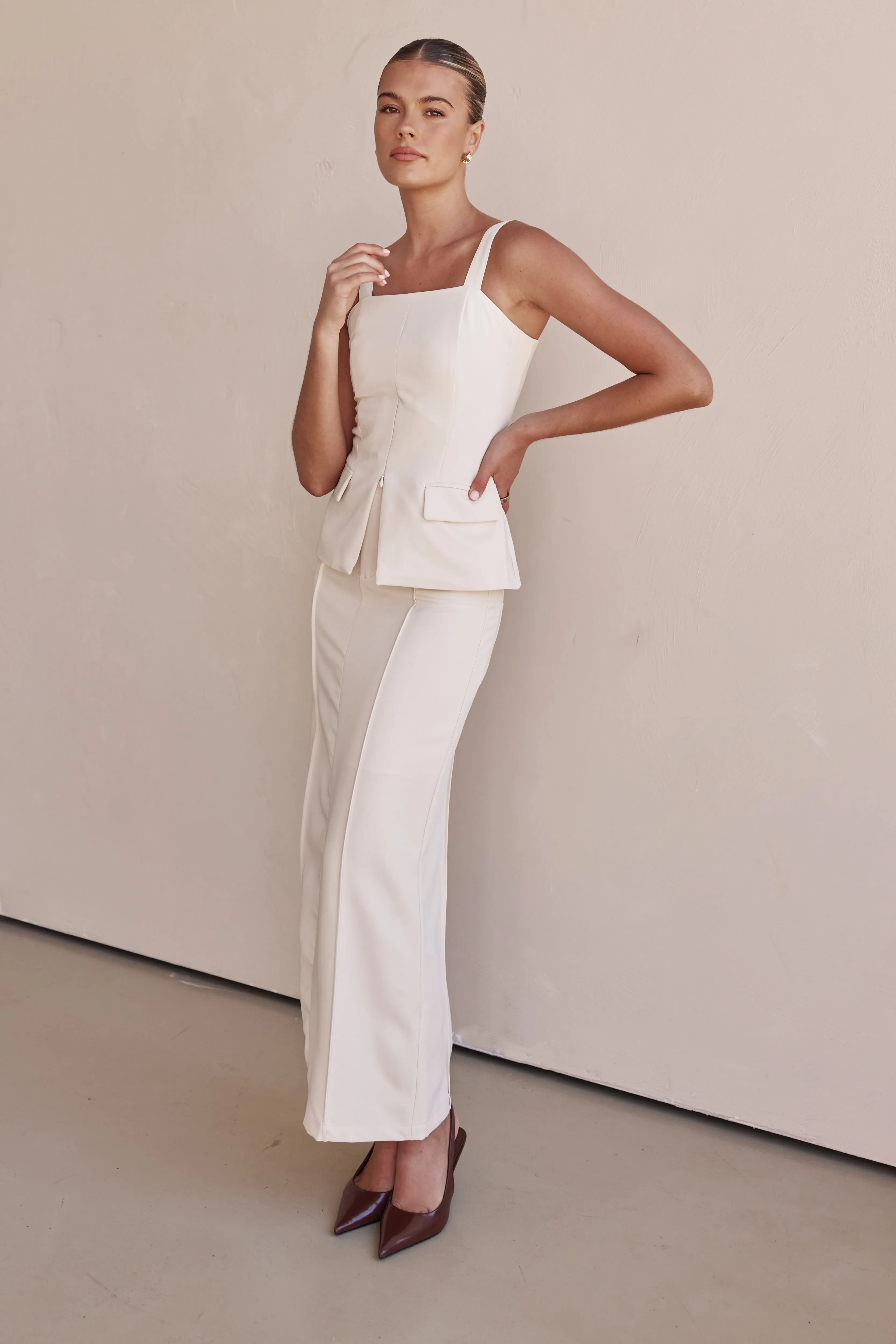 Daine Top (Cream)