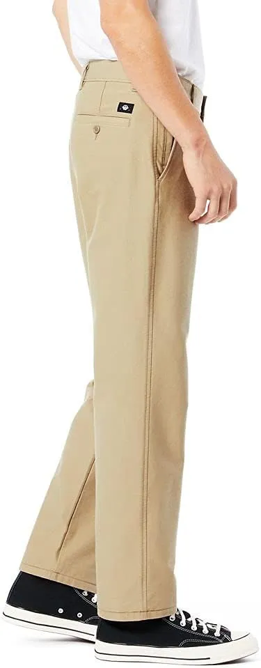 DOCKERS Mens Comfort Knit Chino Straight Fit Smart 360 Knit Pants (Regular and Big & Tall)
