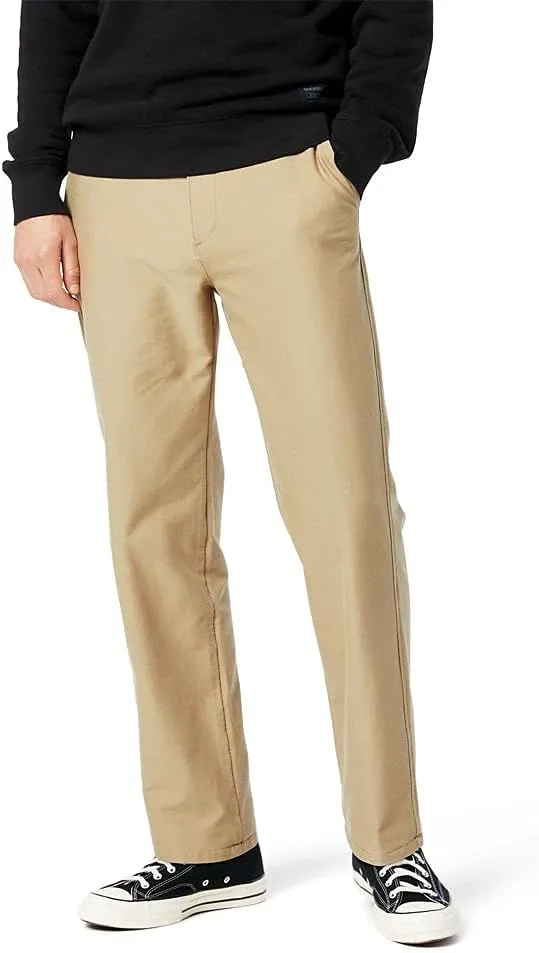 DOCKERS Mens Comfort Knit Chino Straight Fit Smart 360 Knit Pants (Regular and Big & Tall)