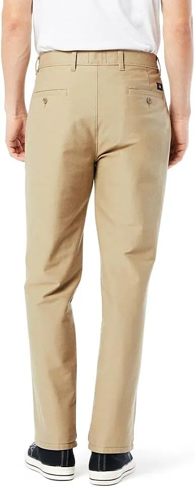 DOCKERS Mens Comfort Knit Chino Straight Fit Smart 360 Knit Pants (Regular and Big & Tall)