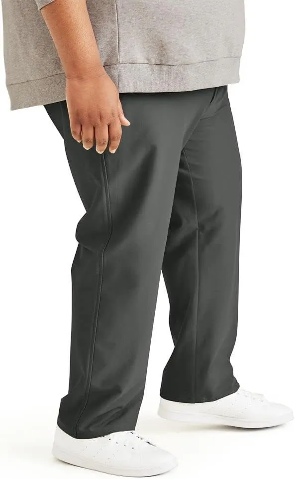 DOCKERS Mens Comfort Knit Chino Straight Fit Smart 360 Knit Pants (Regular and Big & Tall)