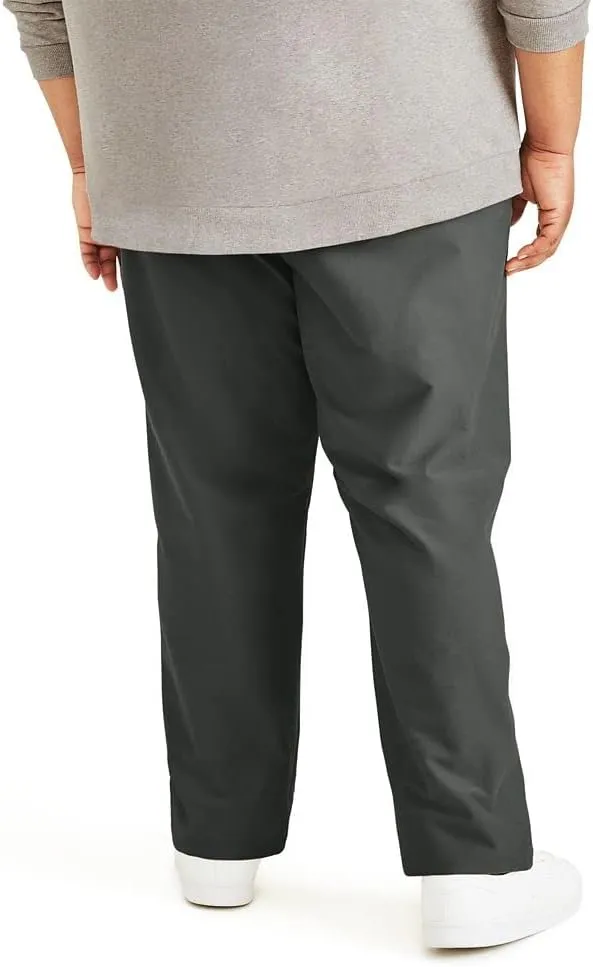DOCKERS Mens Comfort Knit Chino Straight Fit Smart 360 Knit Pants (Regular and Big & Tall)