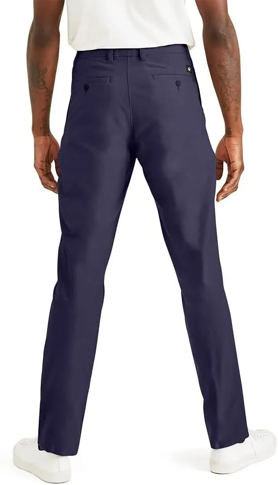 DOCKERS Mens Comfort Knit Chino Straight Fit Smart 360 Knit Pants (Regular and Big & Tall)