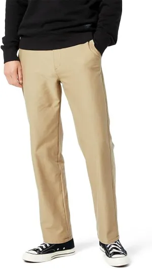 DOCKERS Mens Comfort Knit Chino Straight Fit Smart 360 Knit Pants (Regular and Big & Tall)
