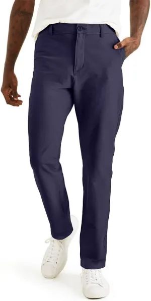 DOCKERS Mens Comfort Knit Chino Straight Fit Smart 360 Knit Pants (Regular and Big & Tall)