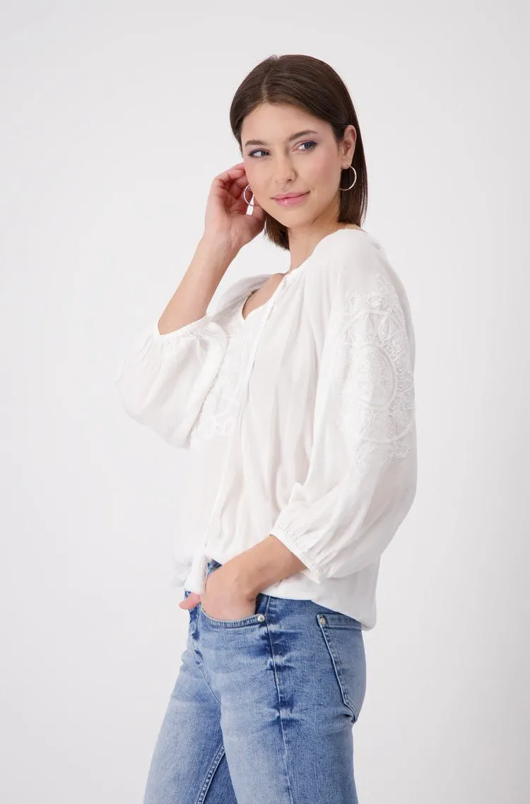 Embroidered Blouse