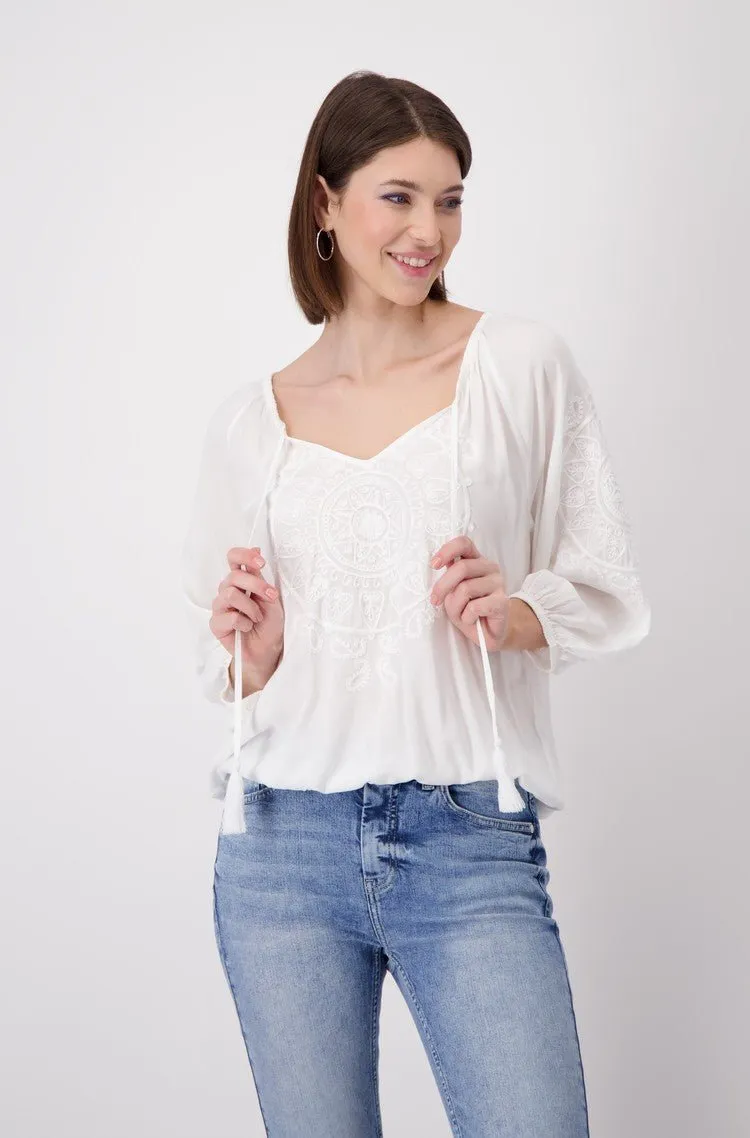 Embroidered Blouse