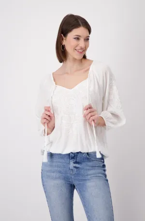 Embroidered Blouse