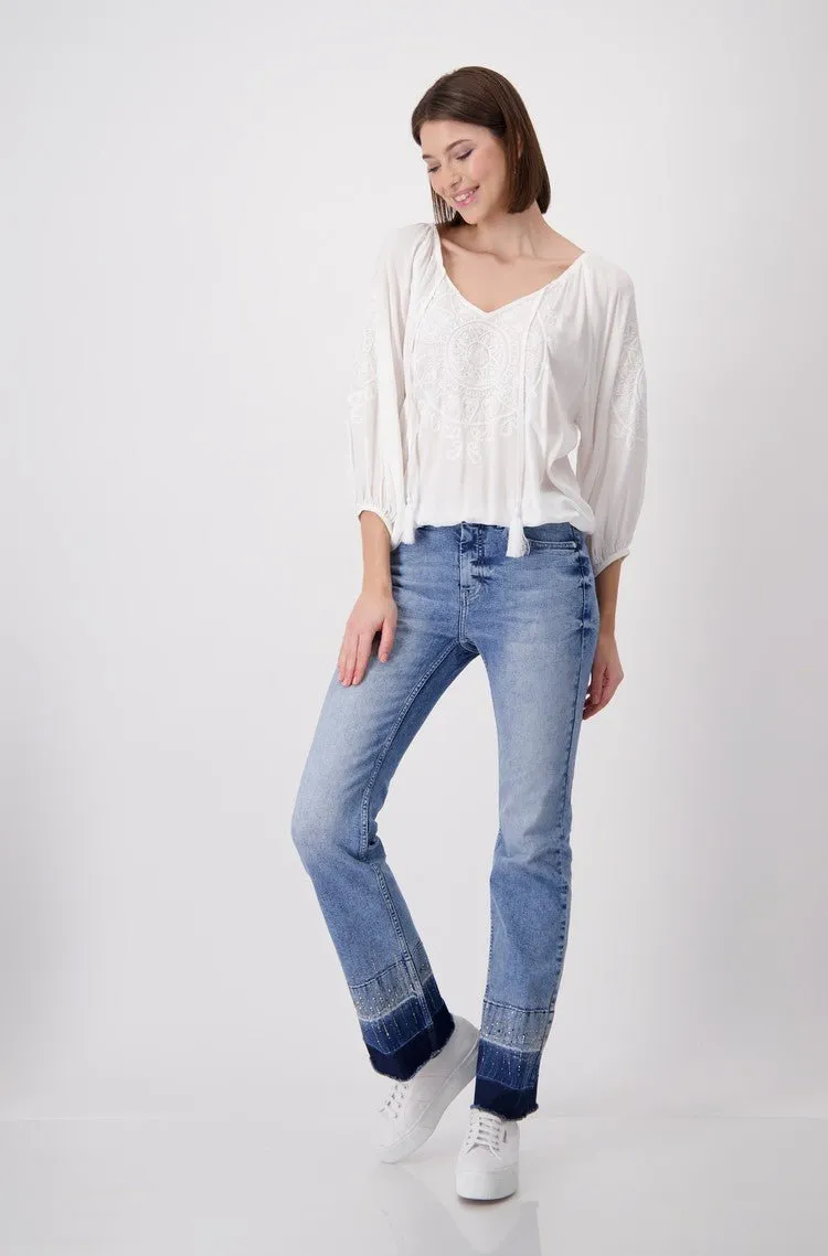 Embroidered Blouse