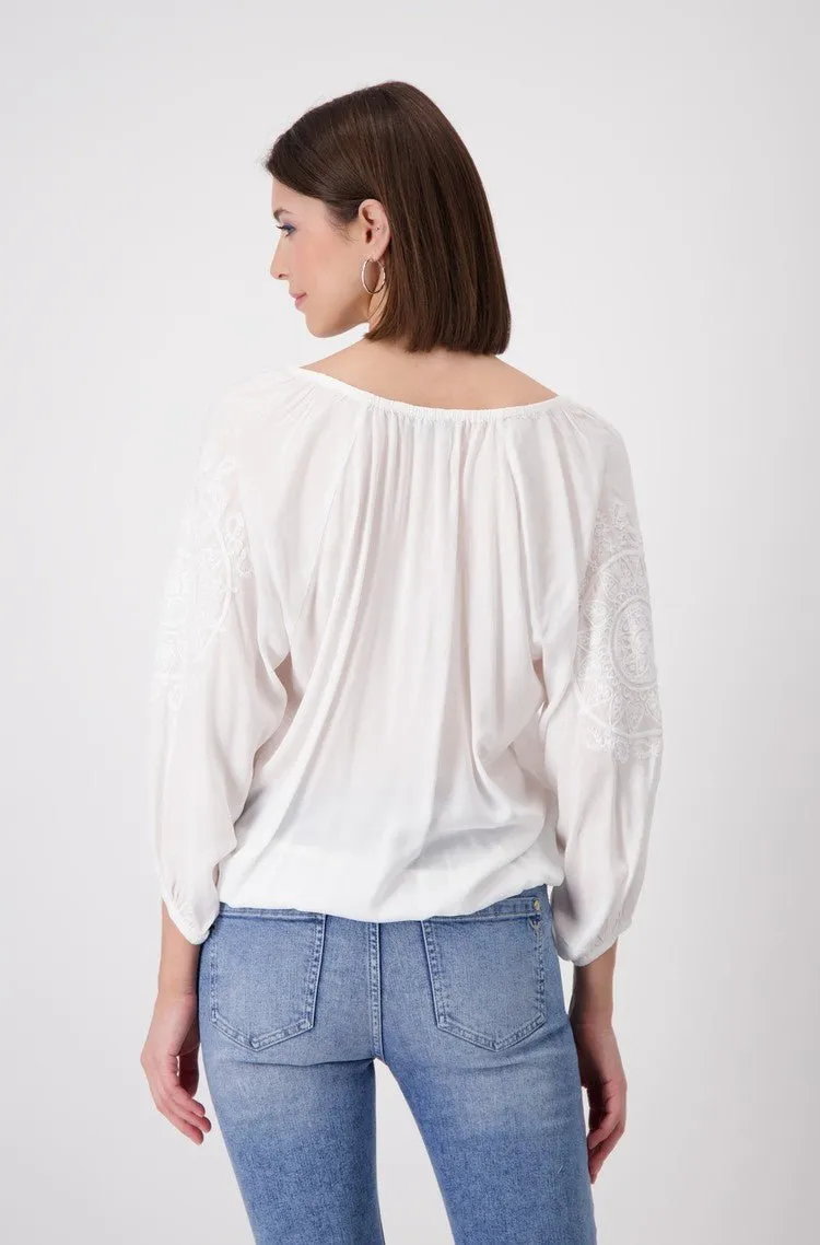 Embroidered Blouse