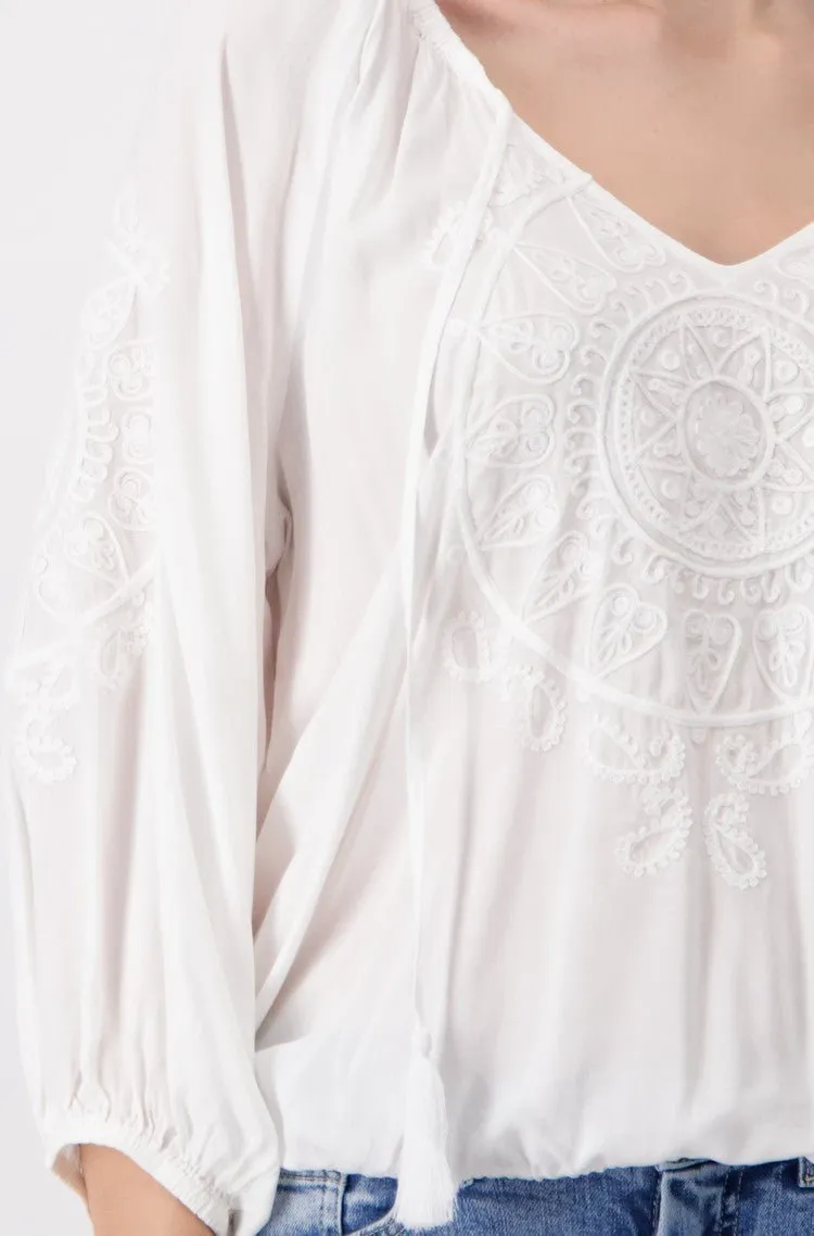 Embroidered Blouse