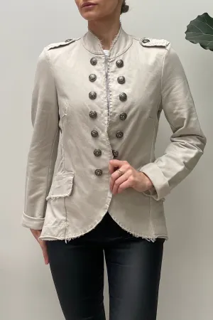 Florence Military (Cream)