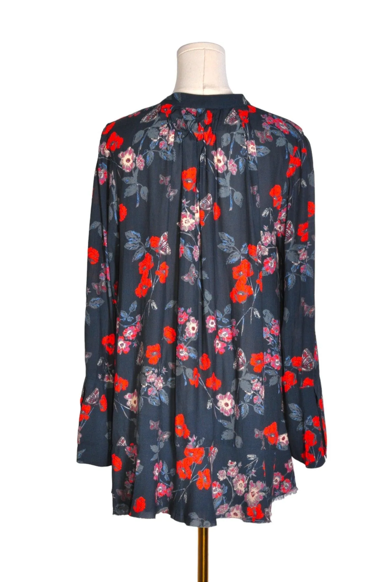 FREE PEOPLE Women Blouses Regular fit in Blue - M