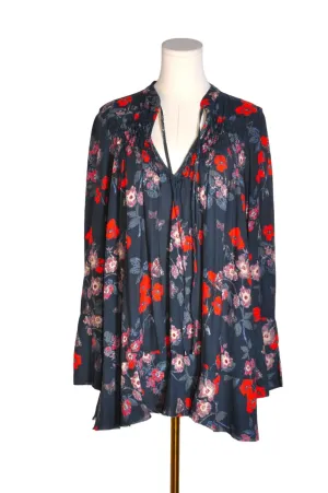 FREE PEOPLE Women Blouses Regular fit in Blue - M