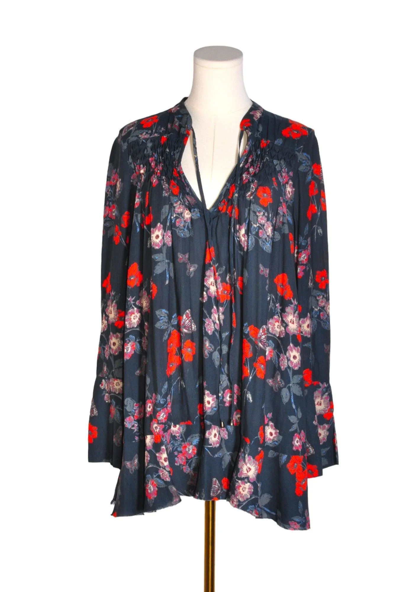 FREE PEOPLE Women Blouses Regular fit in Blue - M
