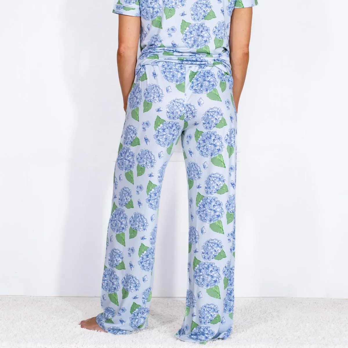 HYDRANGEA SLEEP PANT