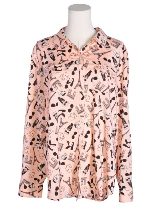KARL LAGERFELD Women Blouses Regular fit in Pink - L