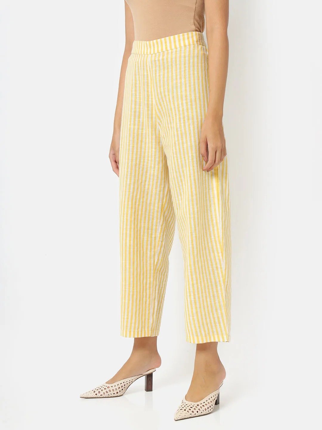 Lemonade striped trouser