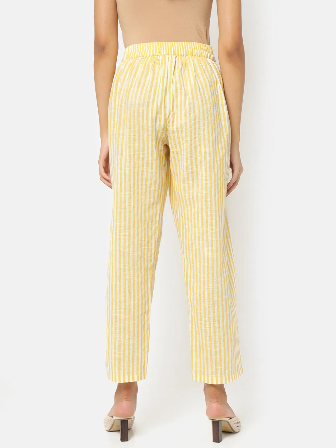 Lemonade striped trouser