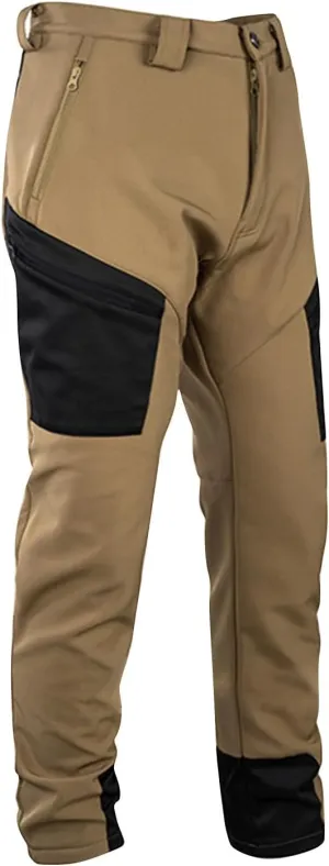 Men's Camouflage Cargo Pants Slim-Fitting Military Fans Training Elastic Waist Tactical Pants