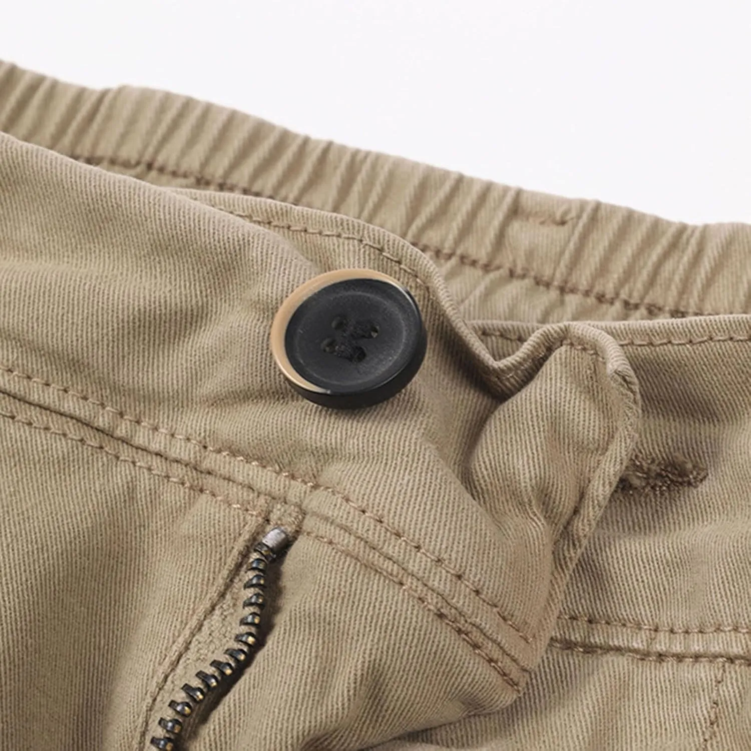 Men's Loose Fit Cargo Pants Running Training Pants