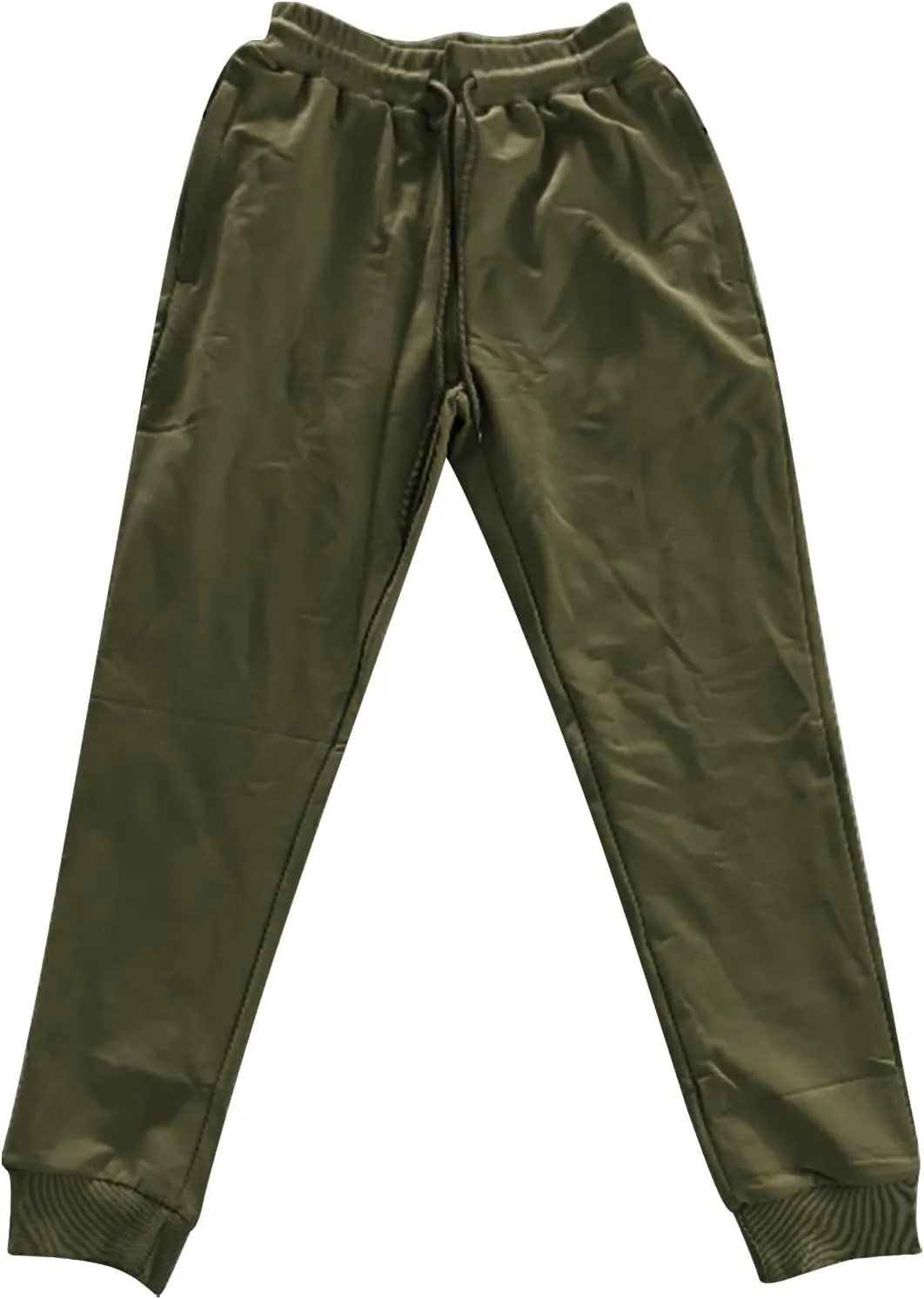 Men's Sport Pant Outdoor Workout Gym Training Jogger Trousers Slim Fit Breathable Drawstring Tapered Pant with Pocket