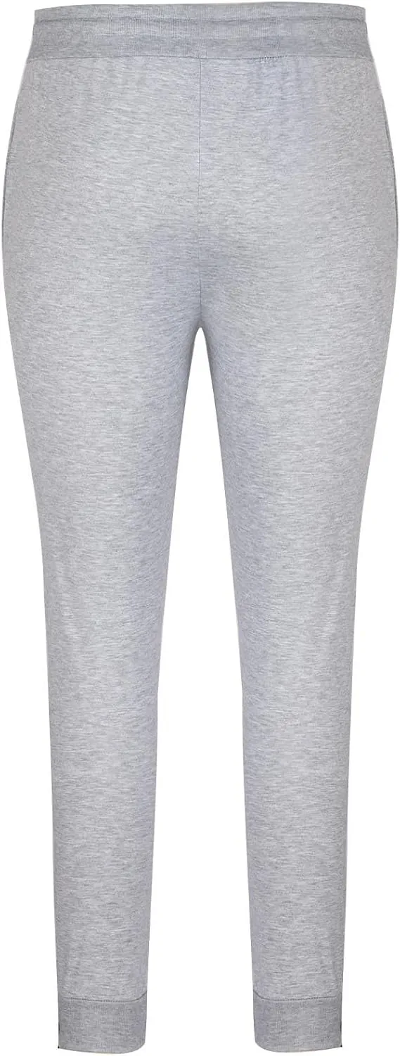Mens Work Pants Casual Lace-Up Elasticated Plush Thickened Slacks Sweatpants Outdoor Solid Work Utility Trousers