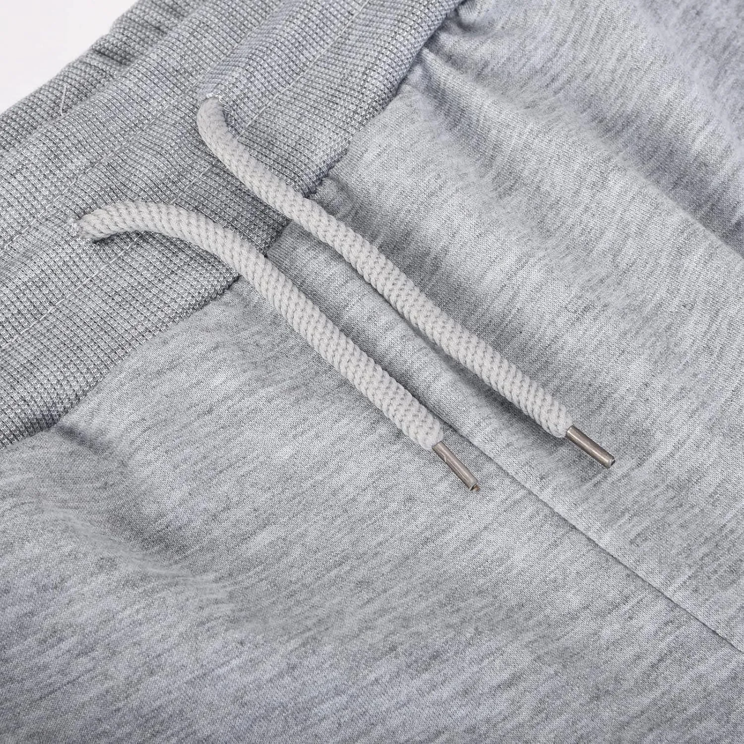 Mens Work Pants Casual Lace-Up Elasticated Plush Thickened Slacks Sweatpants Outdoor Solid Work Utility Trousers