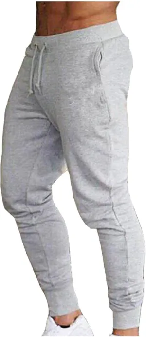 Mens Work Pants Casual Lace-Up Elasticated Plush Thickened Slacks Sweatpants Outdoor Solid Work Utility Trousers