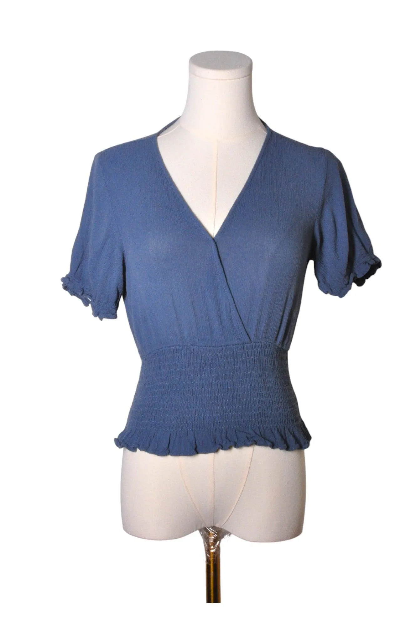 PAPER CRANE Women Blouses Regular fit in Blue - S