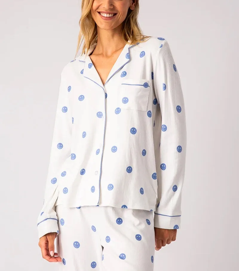 PJ Salvage Choose Happy Top