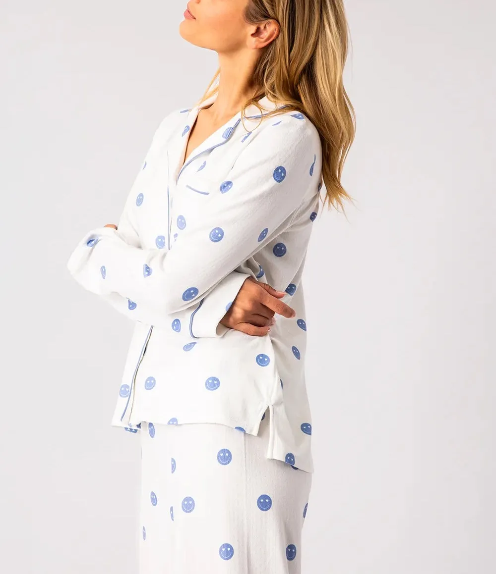 PJ Salvage Choose Happy Top