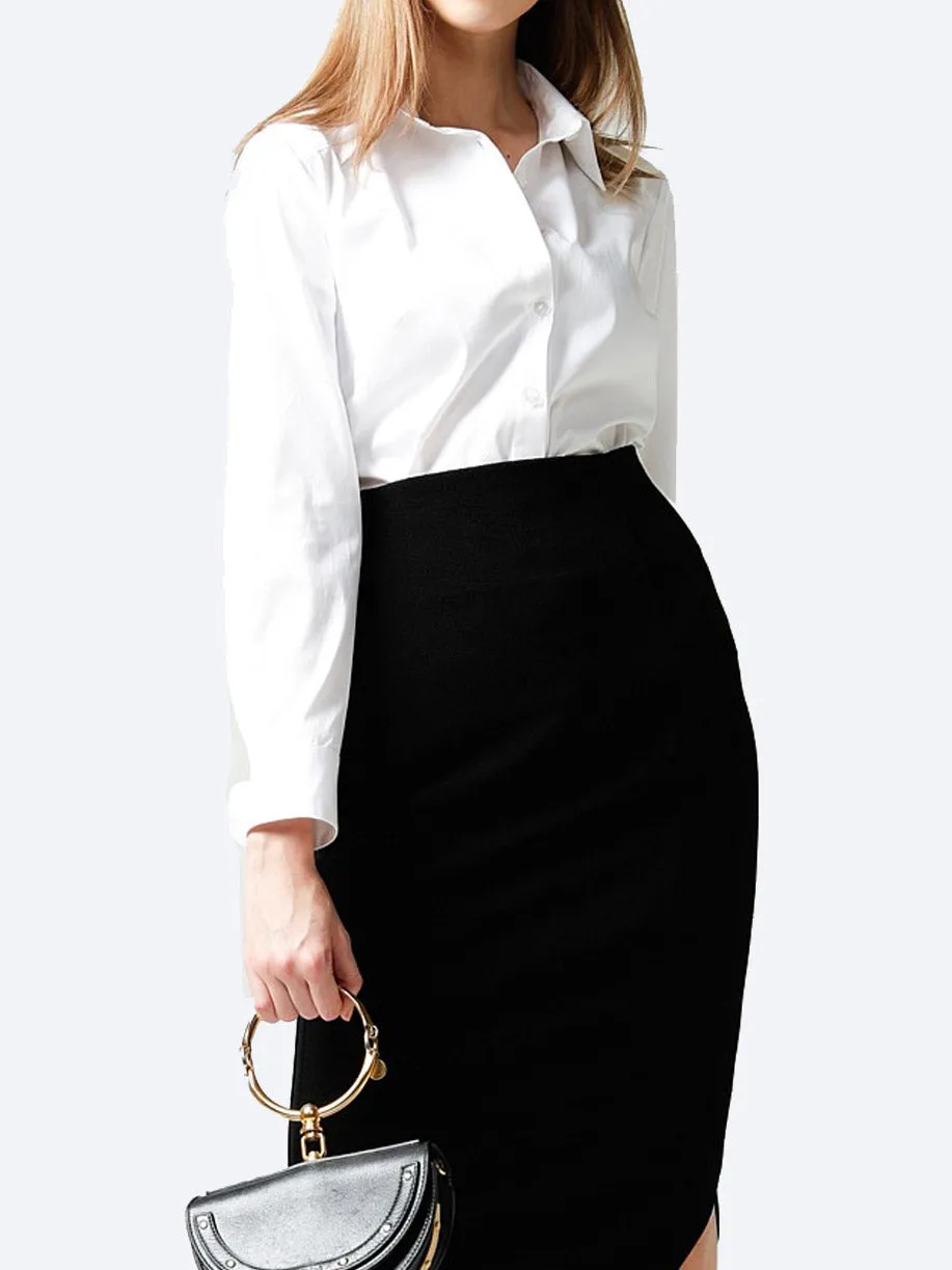SACHA DRAKE STRETCH COTTON CLASSIC SHIRT