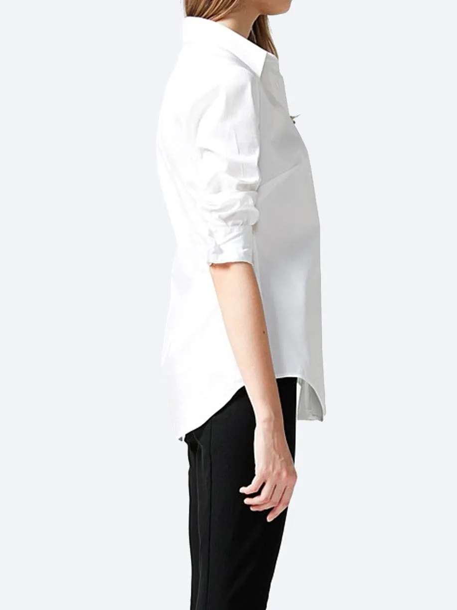 SACHA DRAKE STRETCH COTTON CLASSIC SHIRT