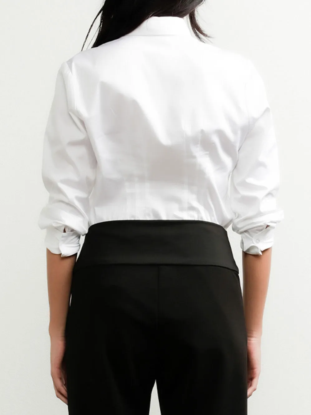 SACHA DRAKE STRETCH COTTON CLASSIC SHIRT