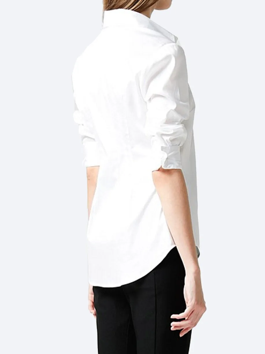 SACHA DRAKE STRETCH COTTON CLASSIC SHIRT
